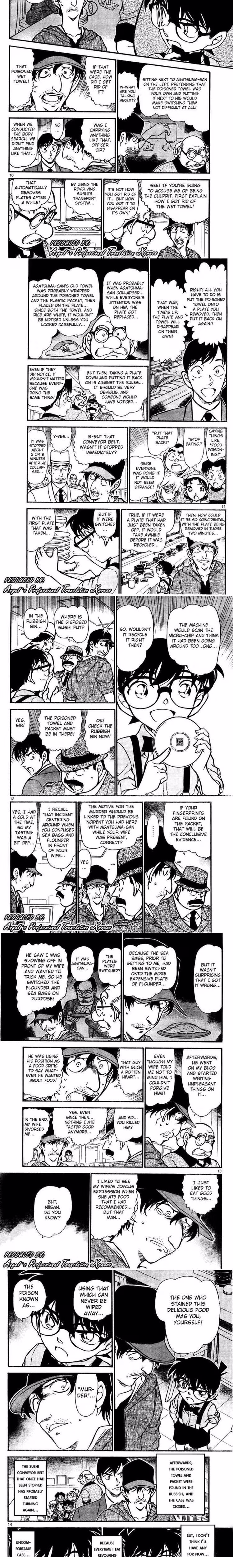 Detective Conan - Chapter 660 - Part 3