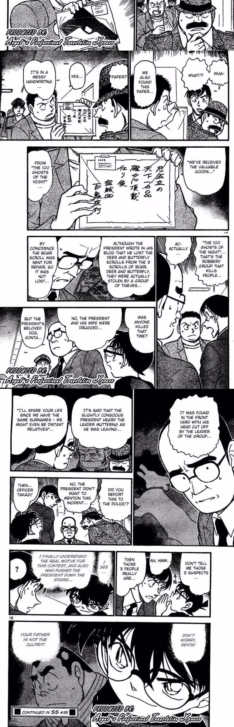 Detective Conan - Chapter 662 - Part 4
