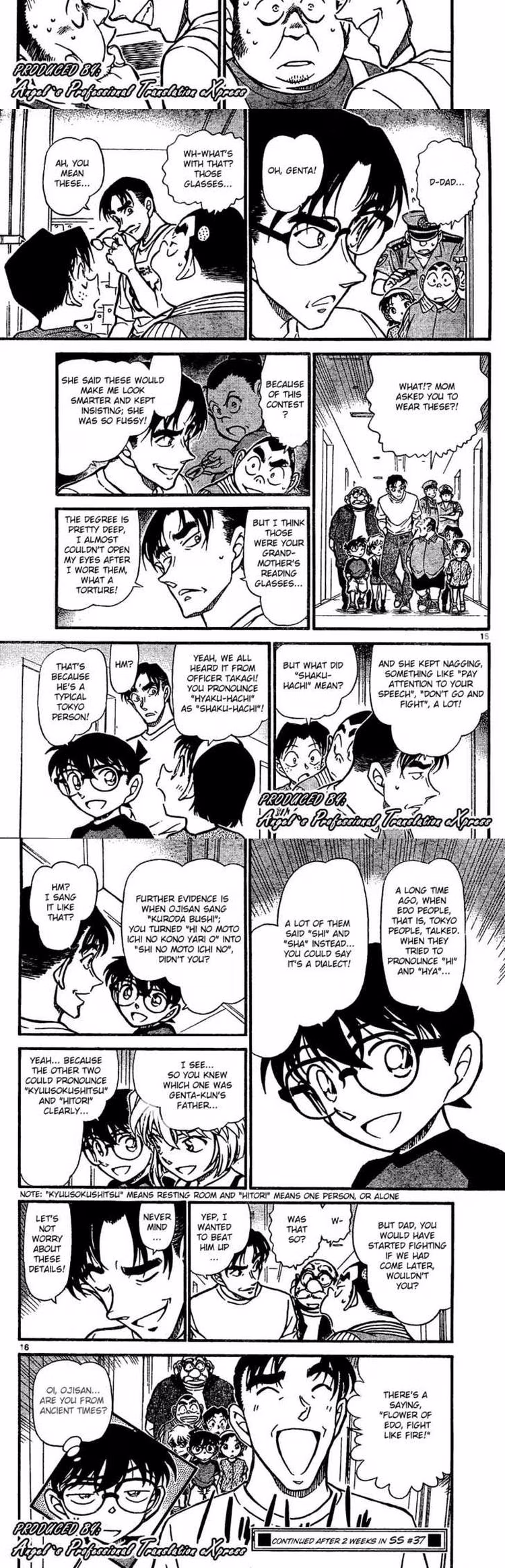 Detective Conan - Chapter 663 - Part 4