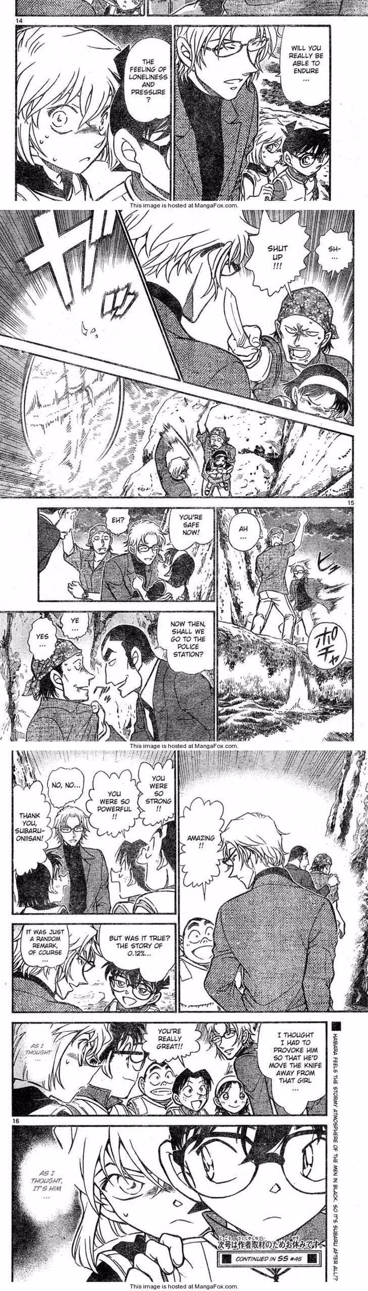 Detective Conan - Chapter 669 - Part 4