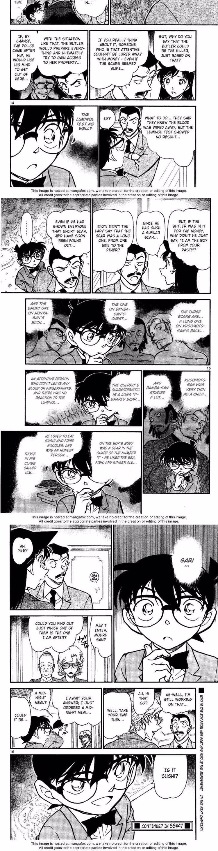 Detective Conan - Chapter 671 - Part 4