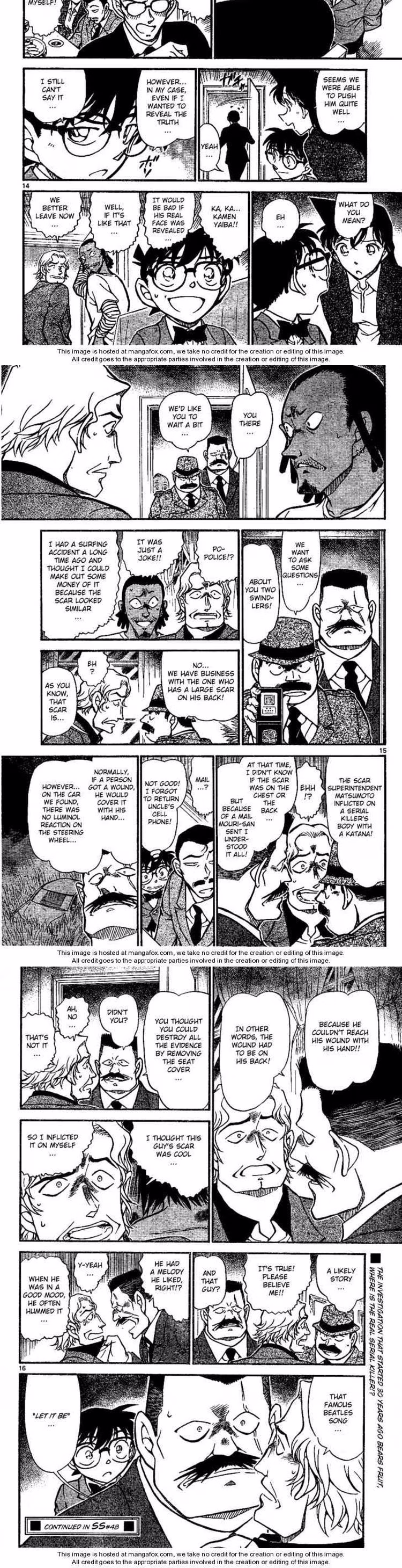 Detective Conan - Chapter 672 - Part 4