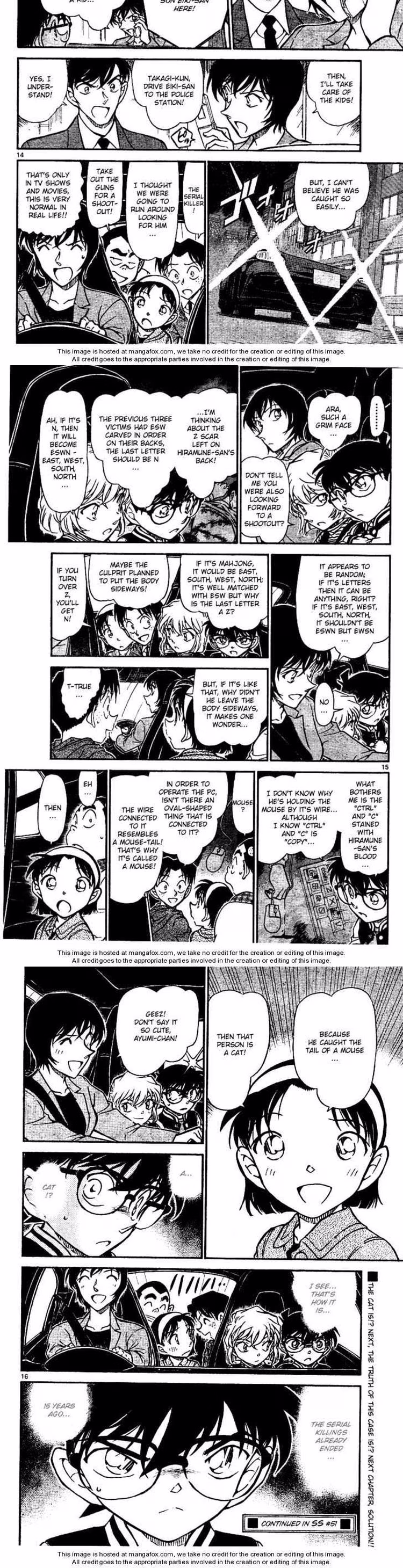 Detective Conan - Chapter 675 - Part 4