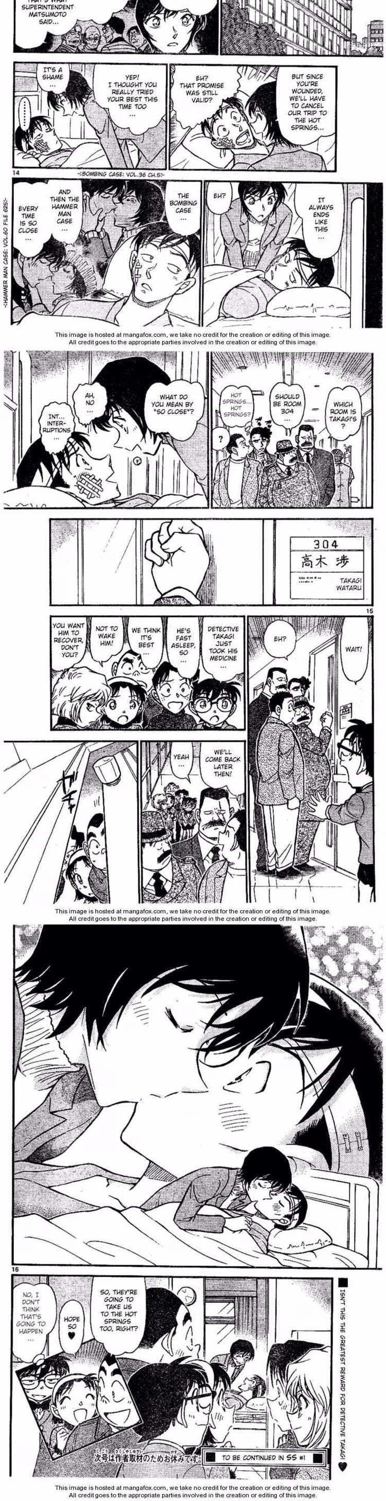 Detective Conan - Chapter 676 - Part 4
