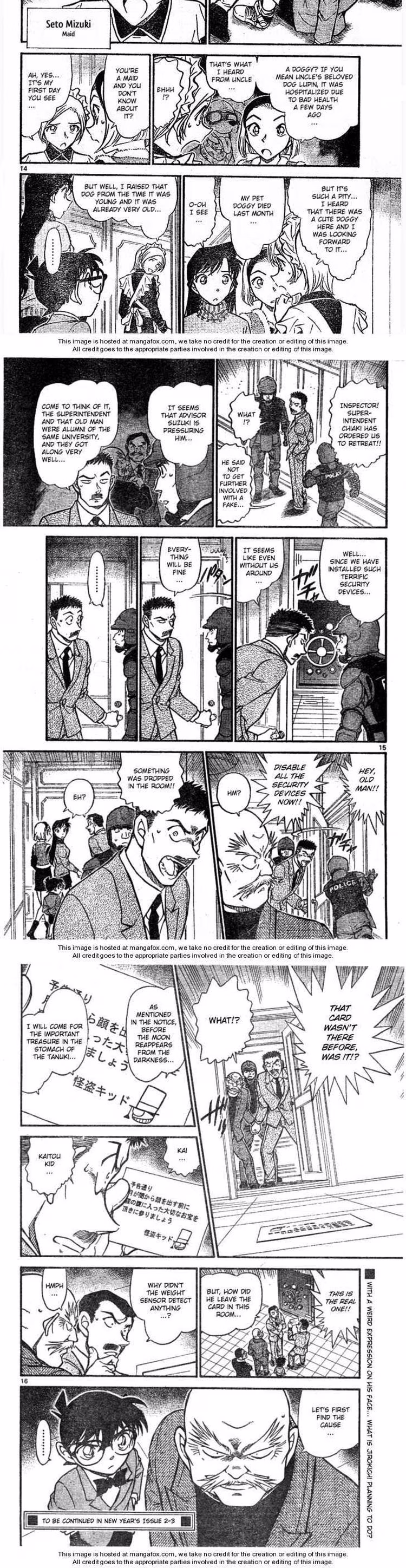 Detective Conan - Chapter 677 - Part 4