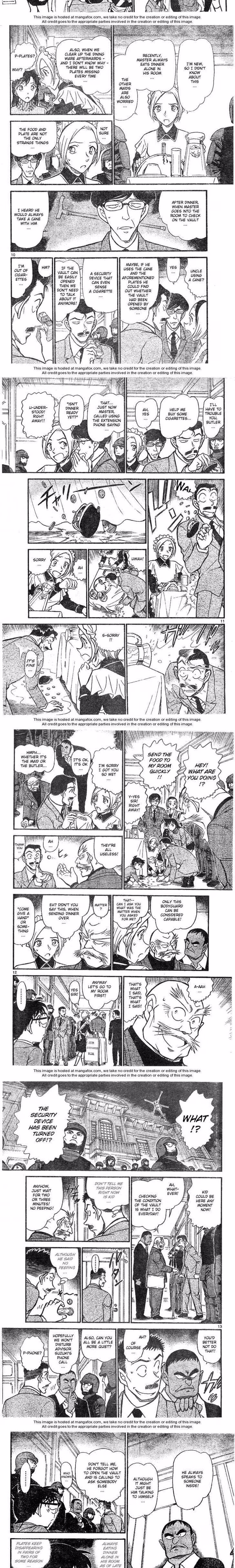 Detective Conan - Chapter 678 - Part 3