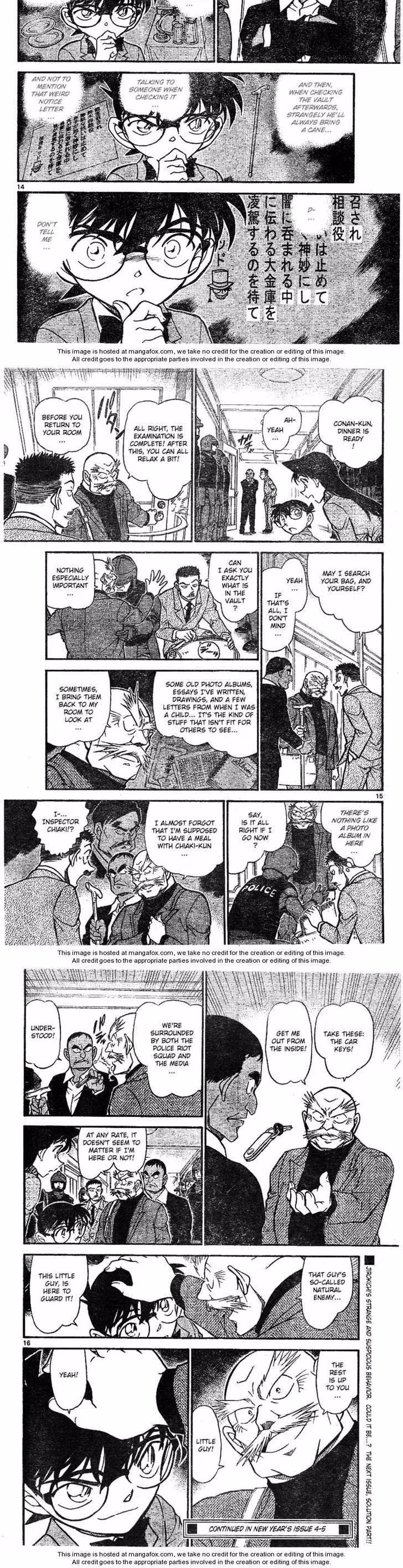 Detective Conan - Chapter 678 - Part 4