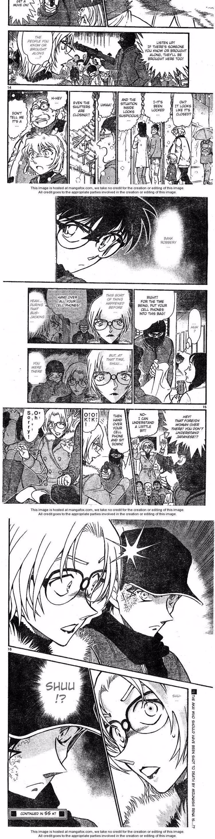 Detective Conan - Chapter 680 - Part 4