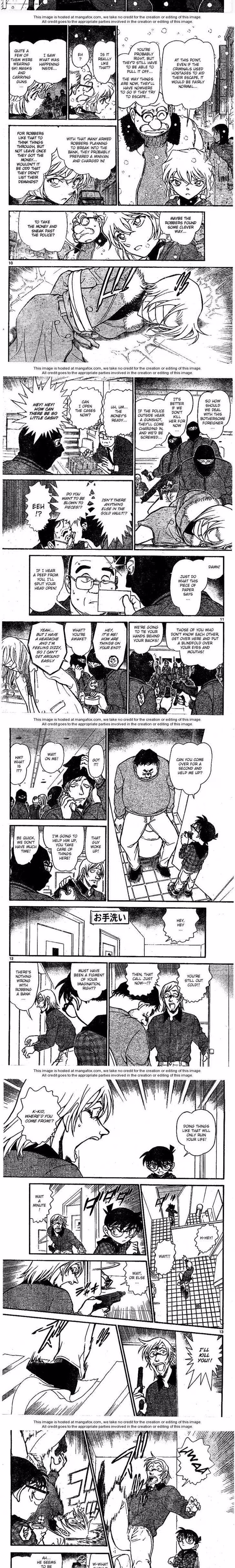 Detective Conan - Chapter 681 - Part 3