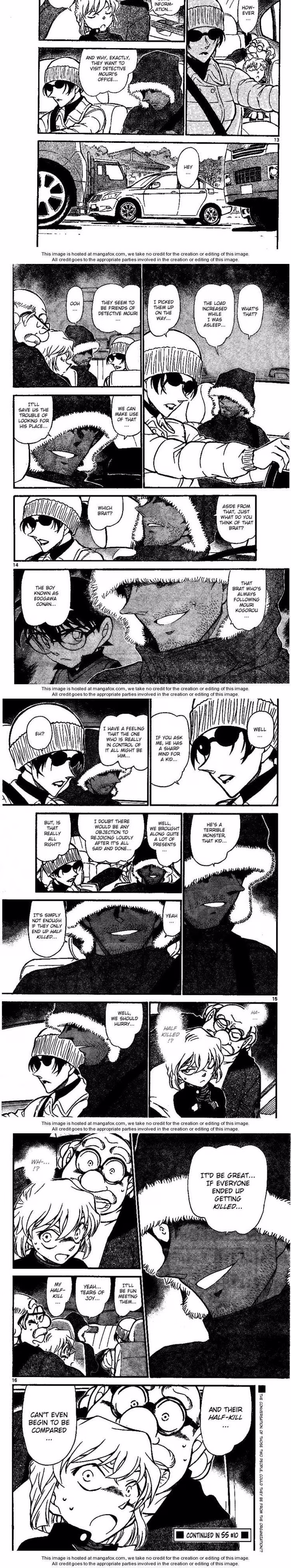 Detective Conan - Chapter 683 - Part 4