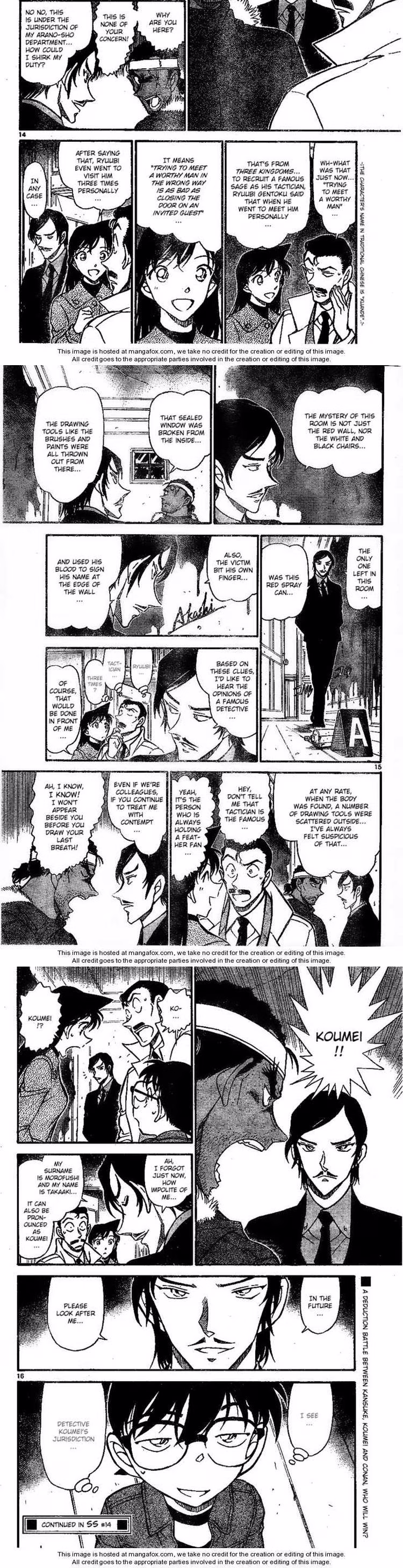 Detective Conan - Chapter 685 - Part 4