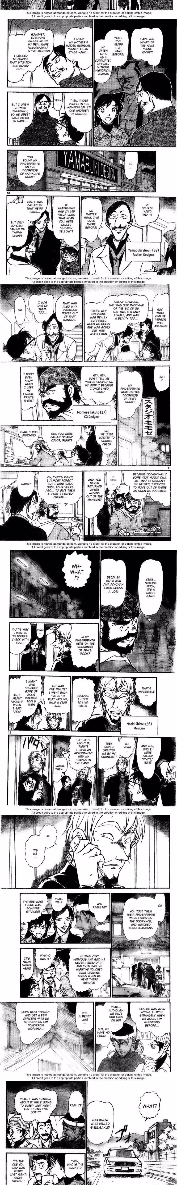 Detective Conan - Chapter 686 - Part 3