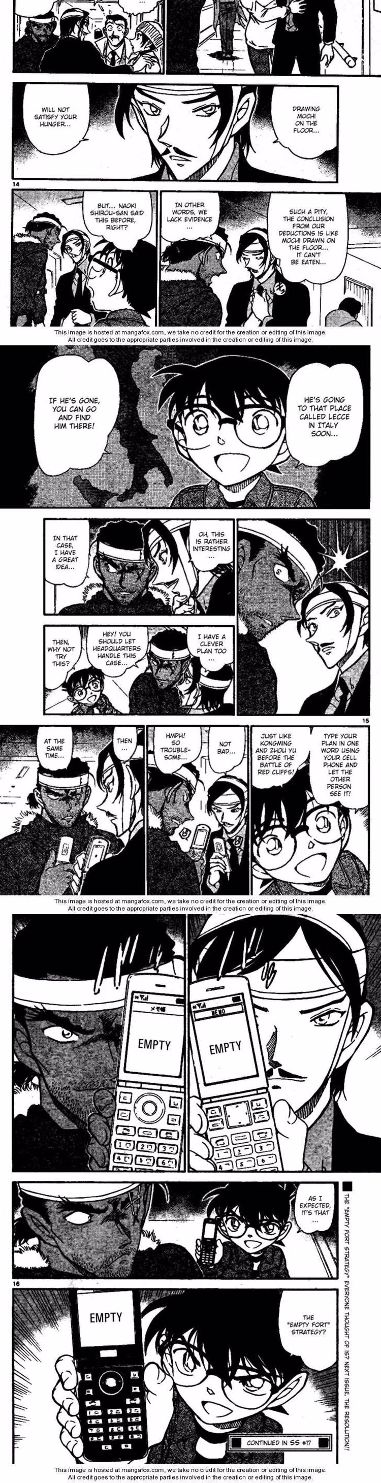 Detective Conan - Chapter 688 - Part 4