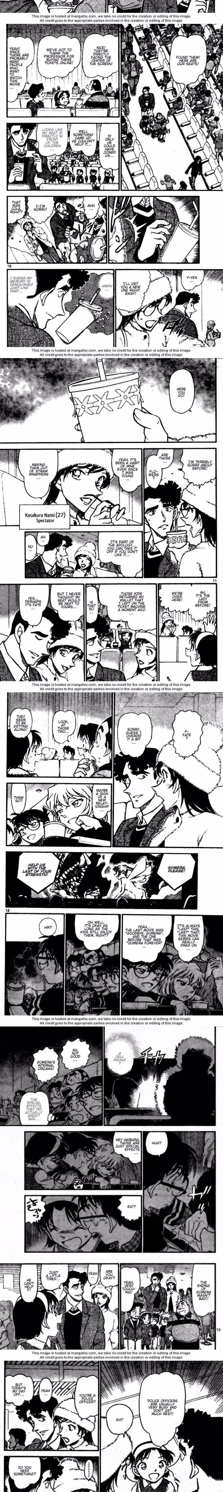 Detective Conan - Chapter 690 - Part 3