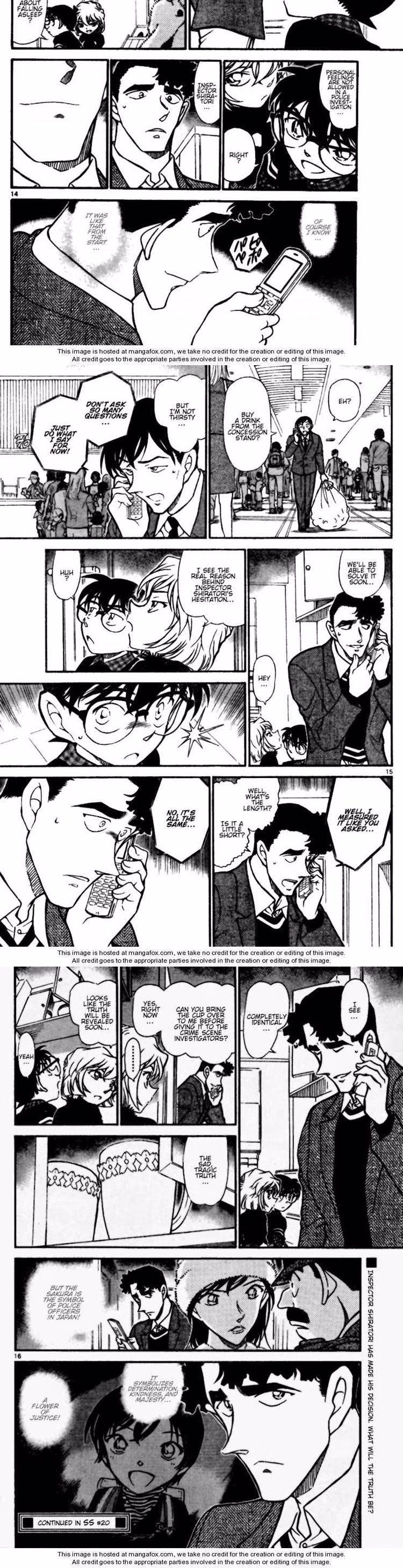 Detective Conan - Chapter 691 - Part 4
