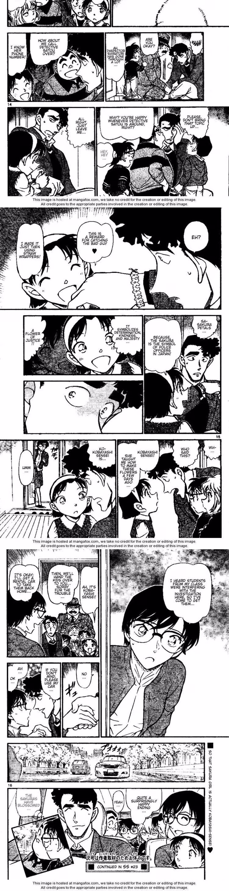 Detective Conan - Chapter 692 - Part 4