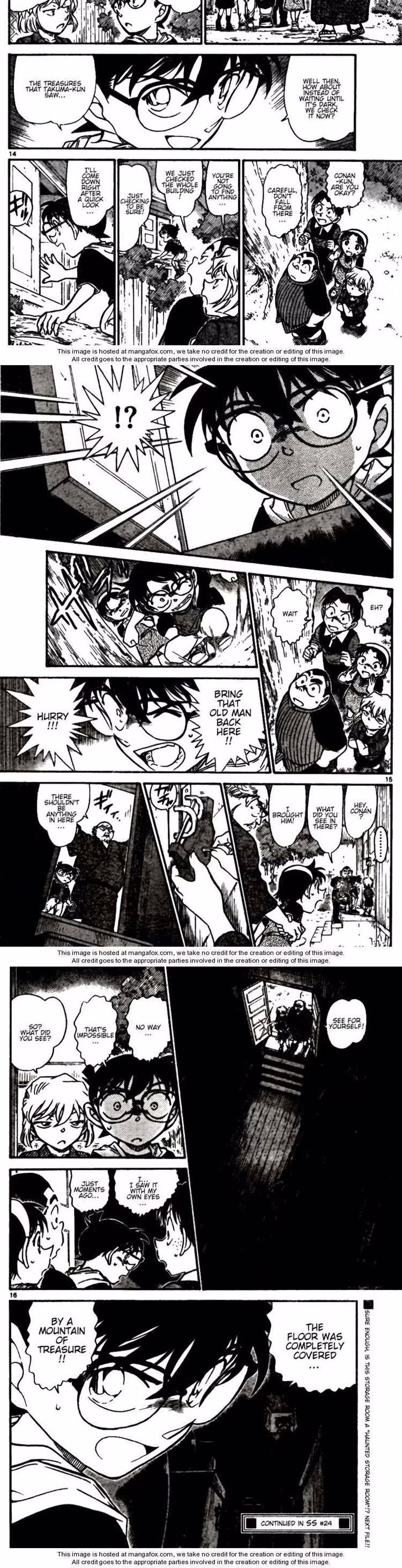 Detective Conan - Chapter 693 - Part 4