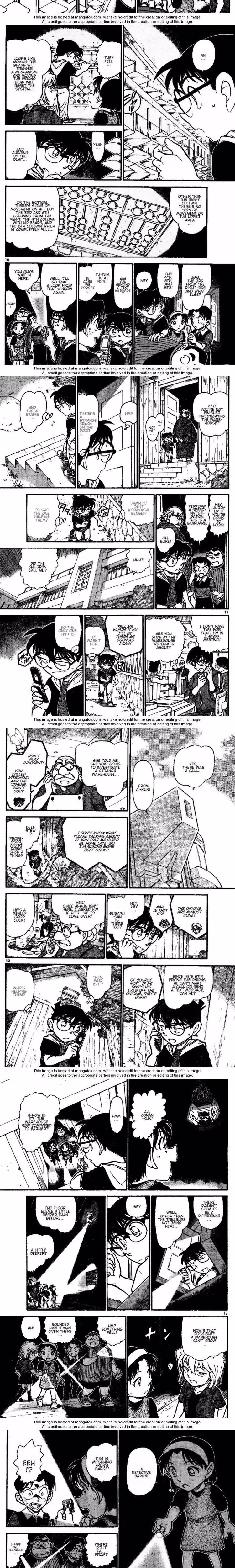 Detective Conan - Chapter 694 - Part 3