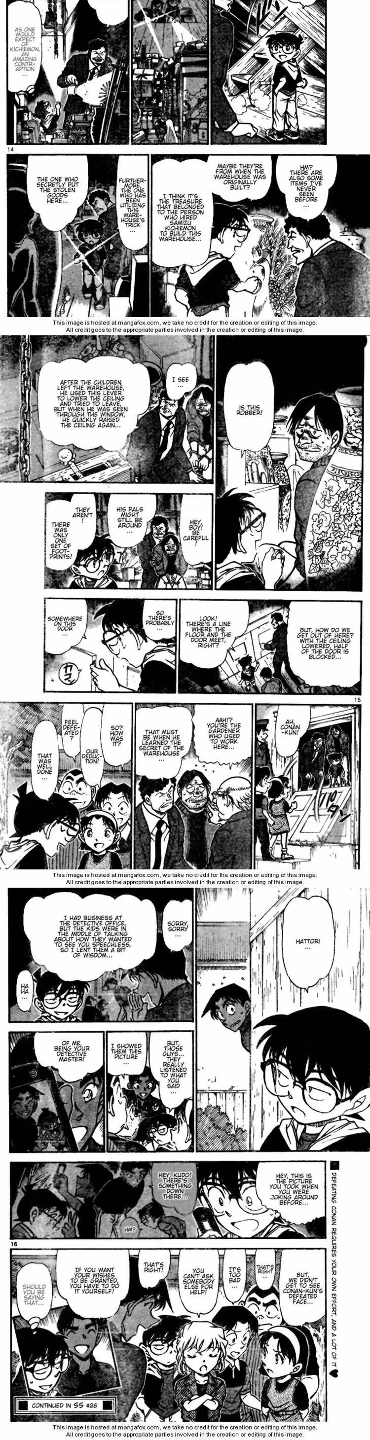 Detective Conan - Chapter 695 - Part 4