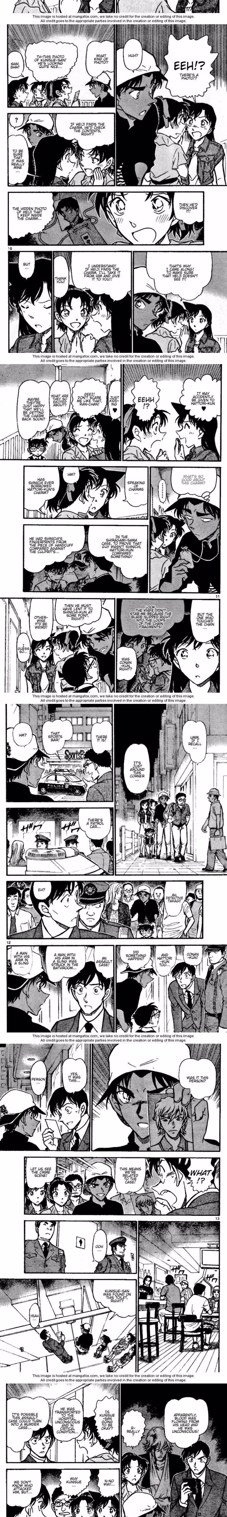 Detective Conan - Chapter 696 - Part 3