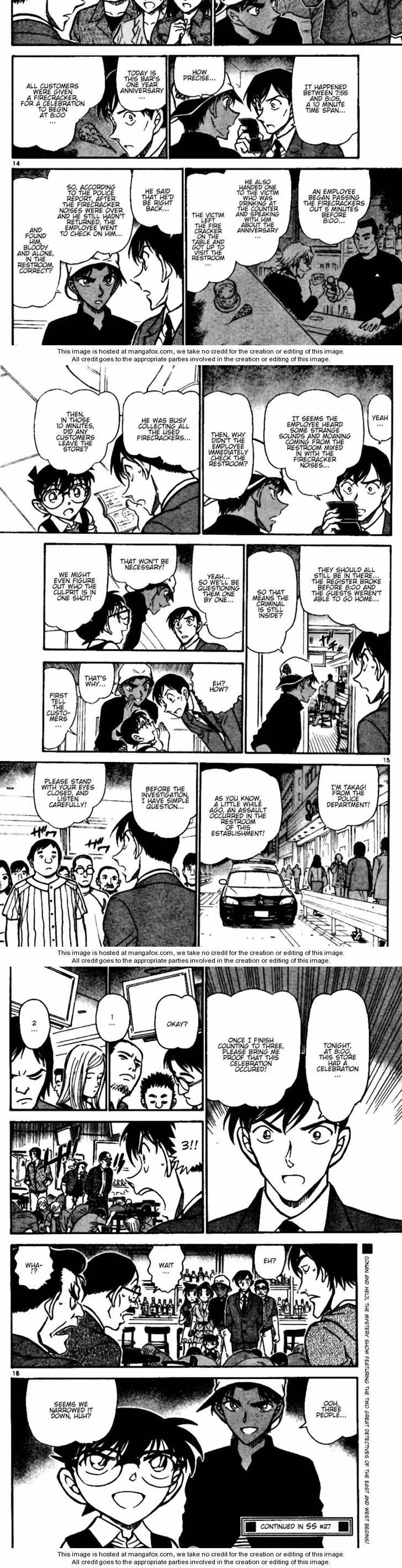 Detective Conan - Chapter 696 - Part 4