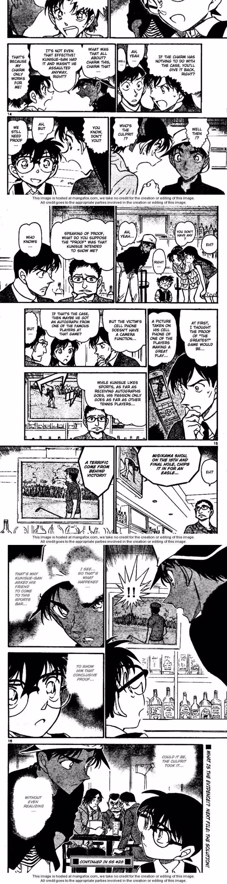 Detective Conan - Chapter 697 - Part 4