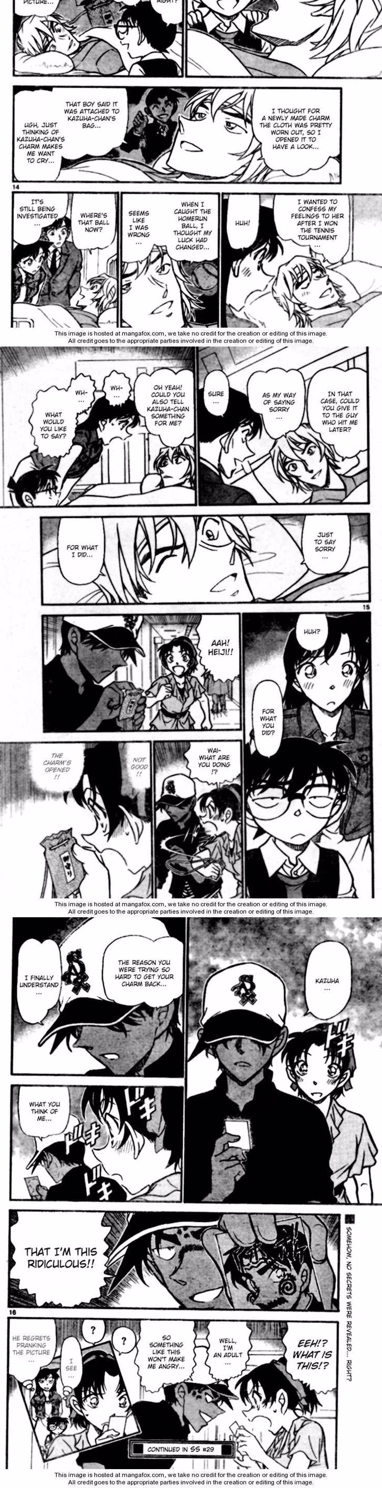 Detective Conan - Chapter 698 - Part 4