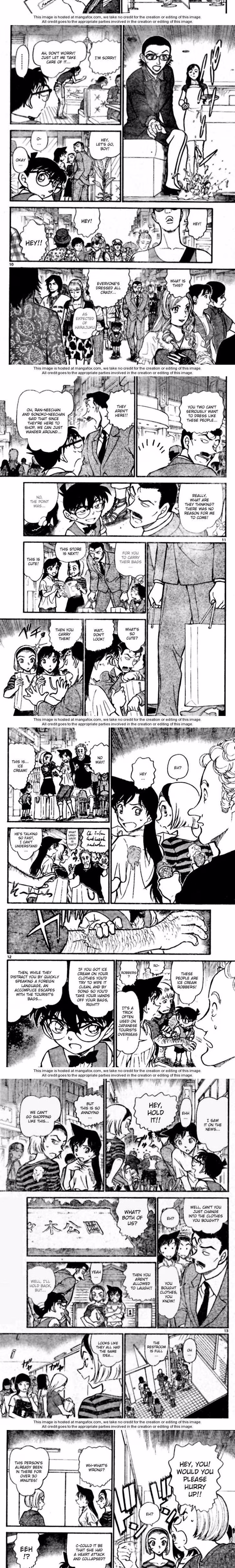 Detective Conan - Chapter 699 - Part 3