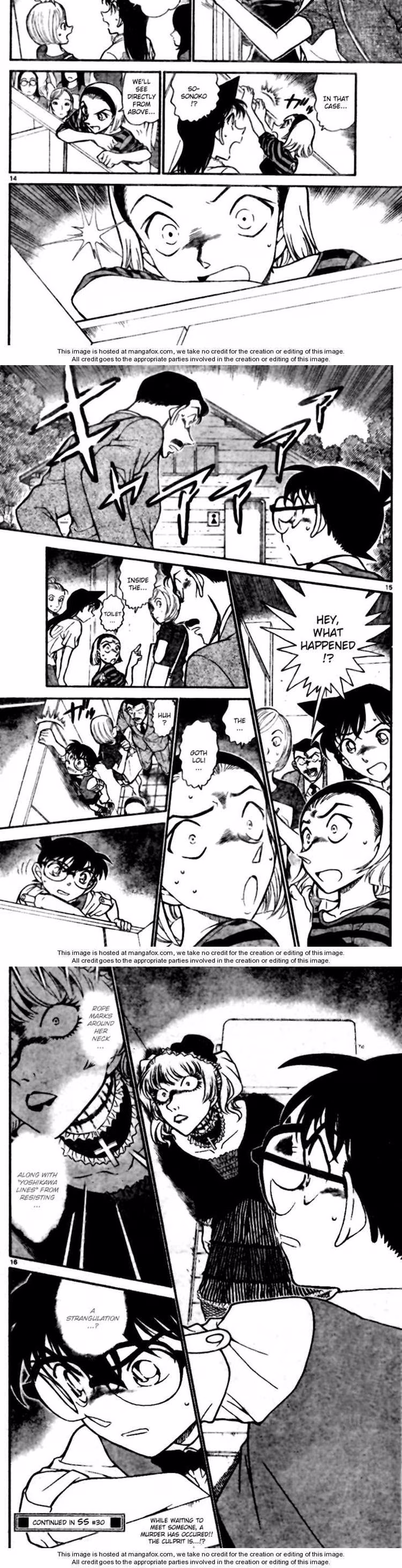 Detective Conan - Chapter 699 - Part 4