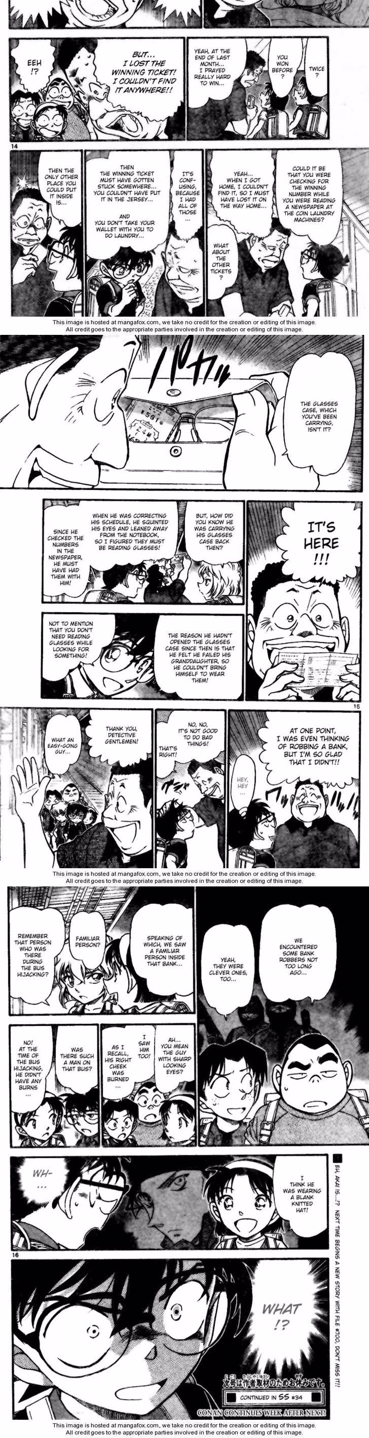 Detective Conan - Chapter 702 - Part 4