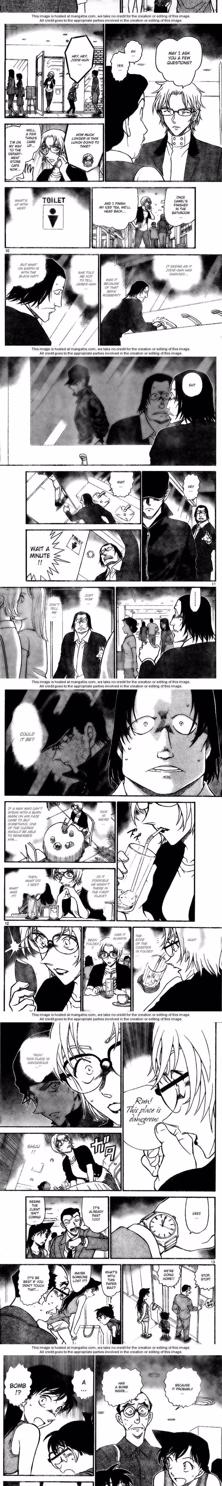 Detective Conan - Chapter 703 - Part 3