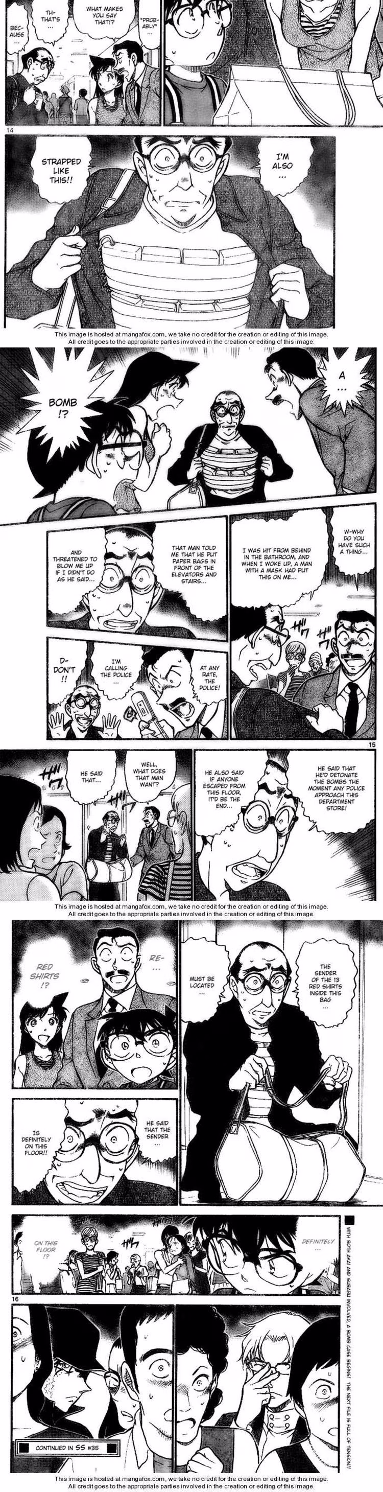 Detective Conan - Chapter 703 - Part 4