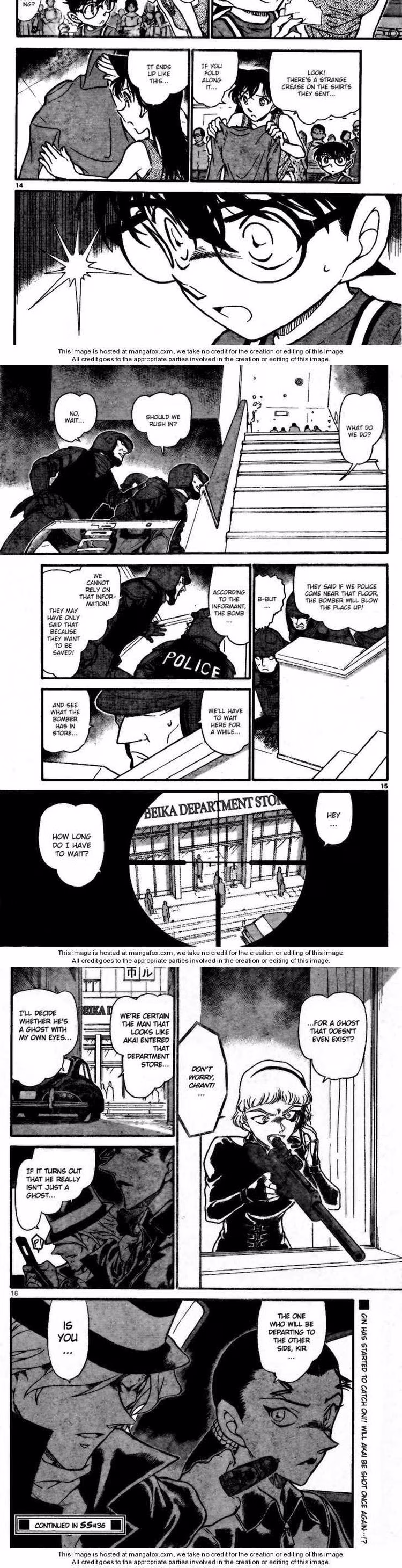 Detective Conan - Chapter 704 - Part 4