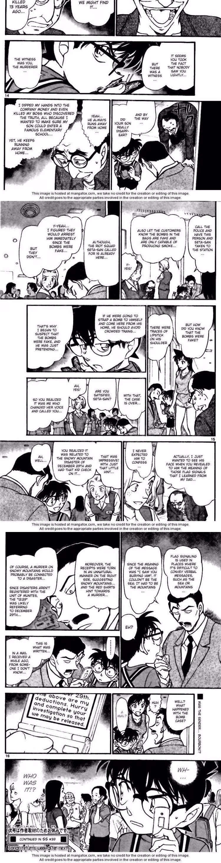 Detective Conan - Chapter 706 - Part 4