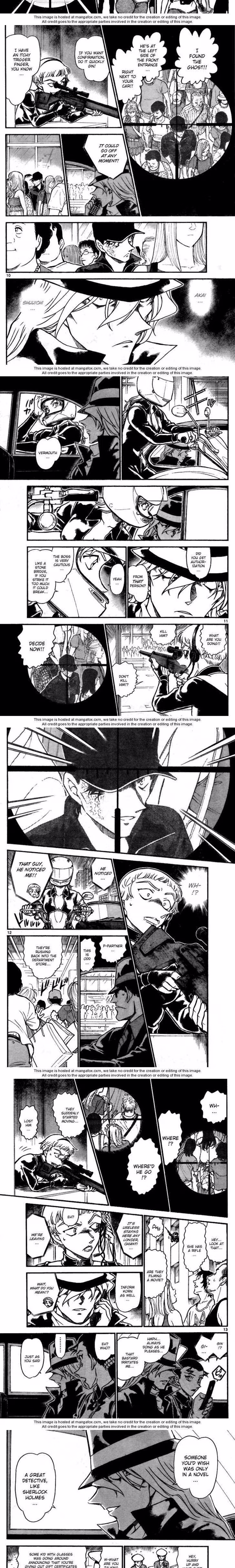 Detective Conan - Chapter 707 - Part 3