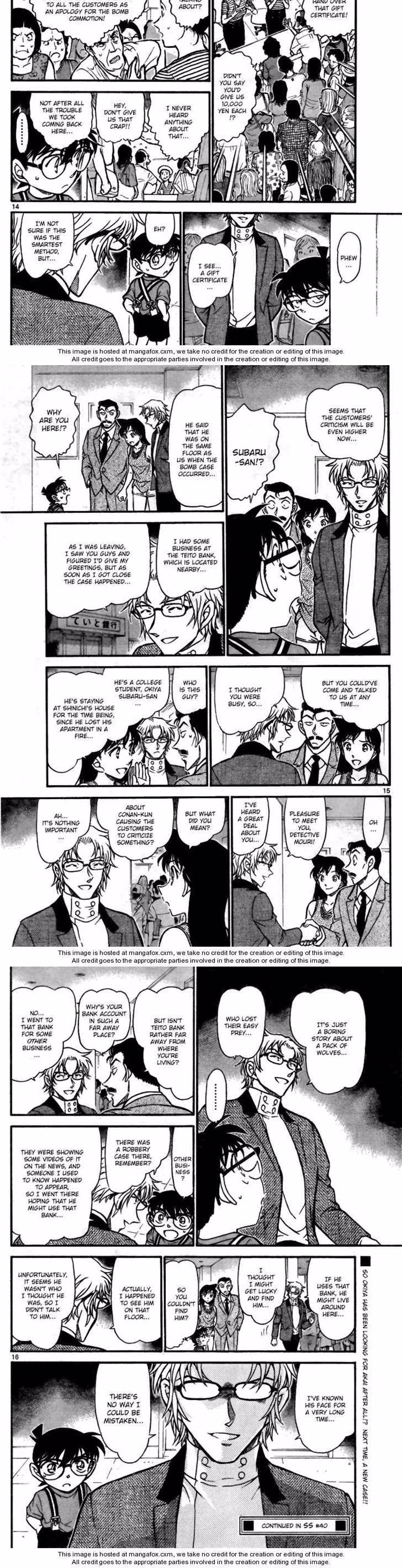 Detective Conan - Chapter 707 - Part 4
