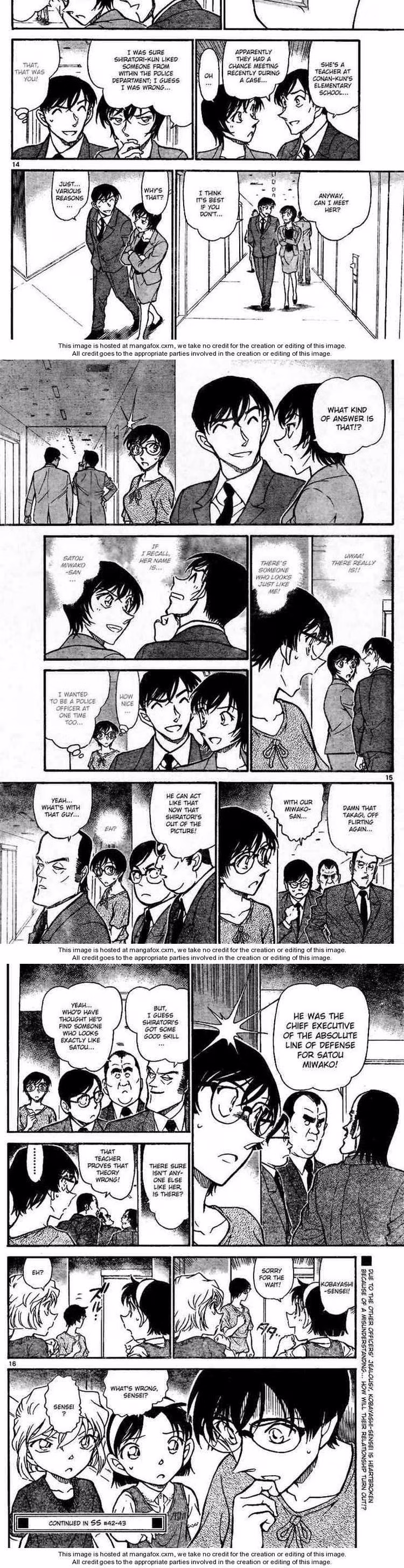 Detective Conan - Chapter 709 - Part 4