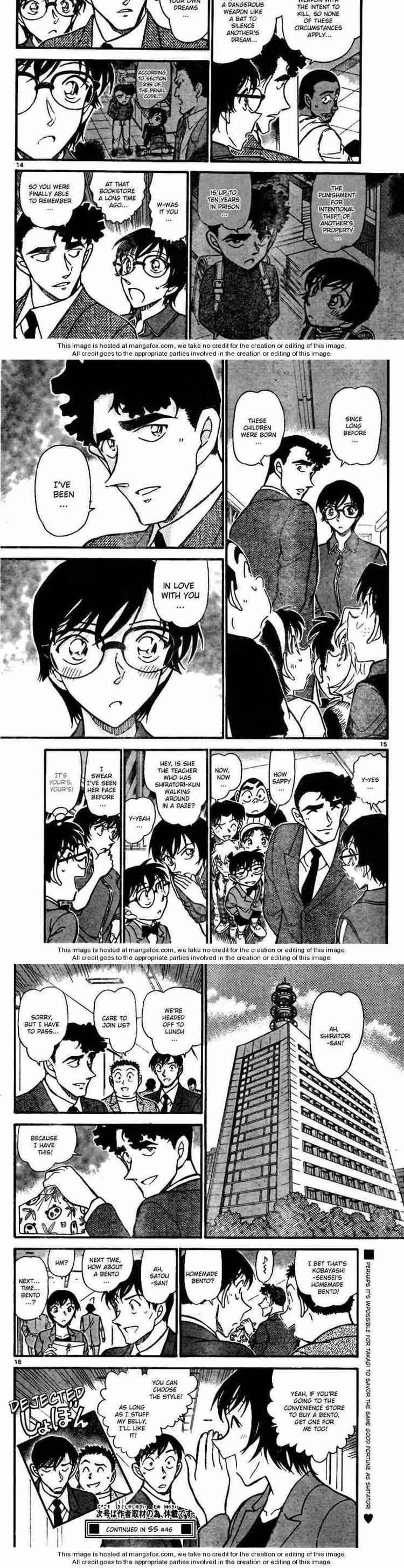 Detective Conan - Chapter 711 - Part 4