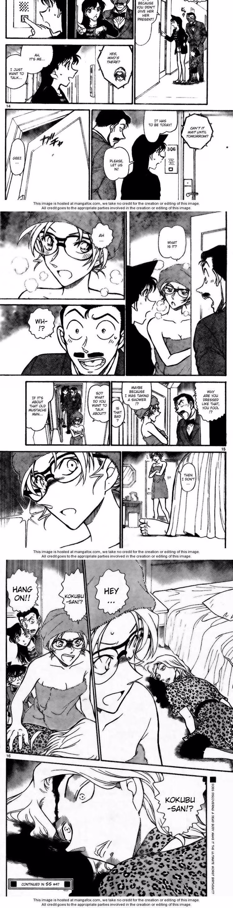 Detective Conan - Chapter 712 - Part 4