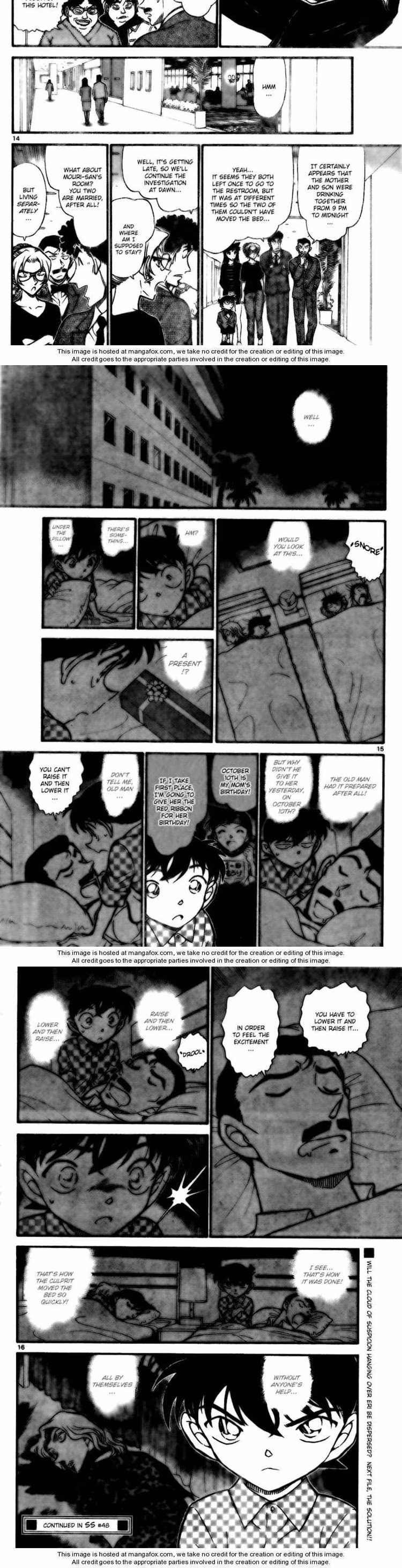 Detective Conan - Chapter 713 - Part 4