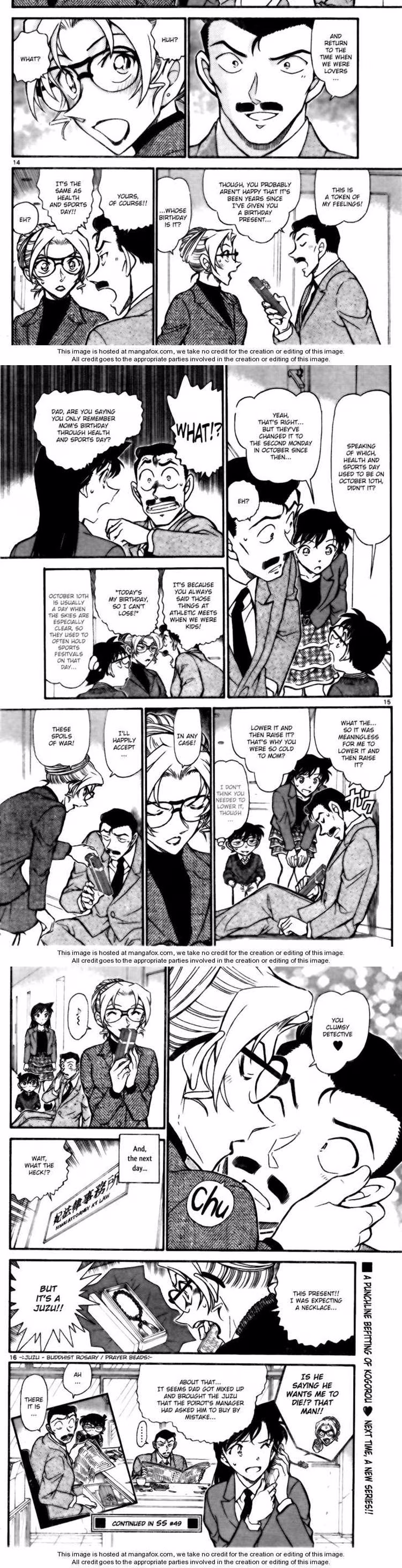 Detective Conan - Chapter 714 - Part 4