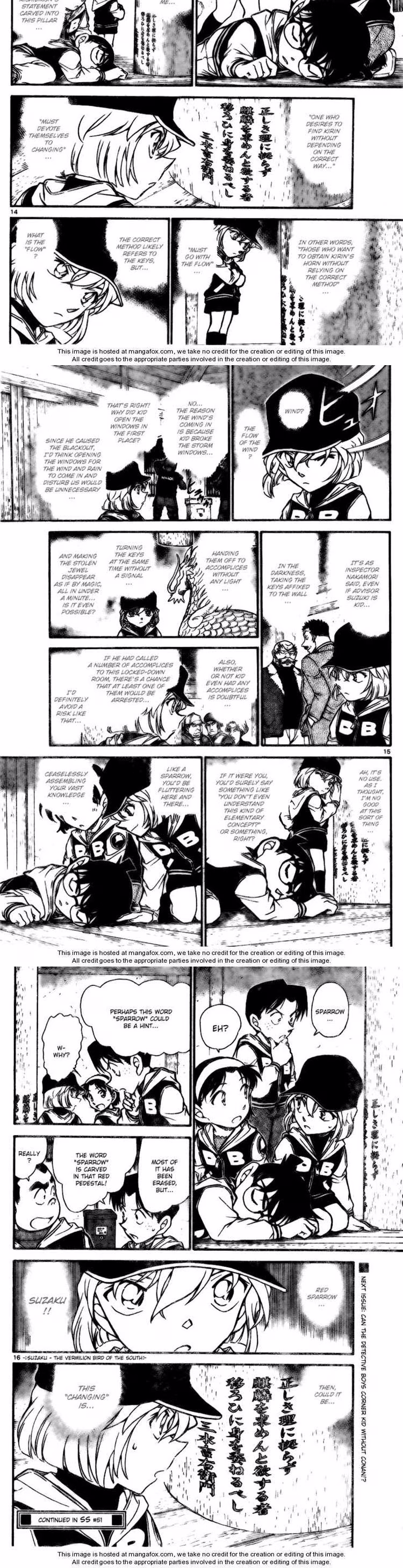Detective Conan - Chapter 716 - Part 4