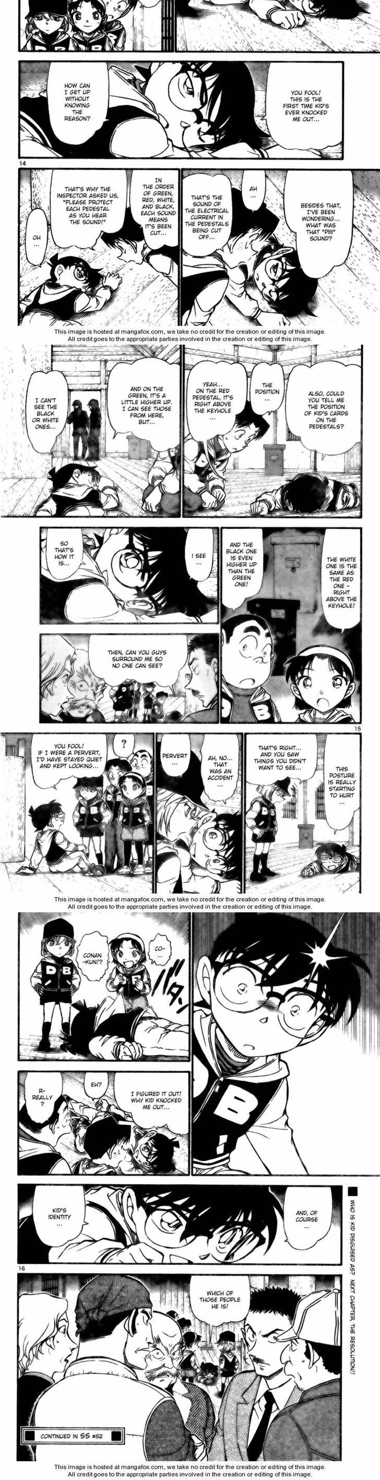 Detective Conan - Chapter 717 - Part 4
