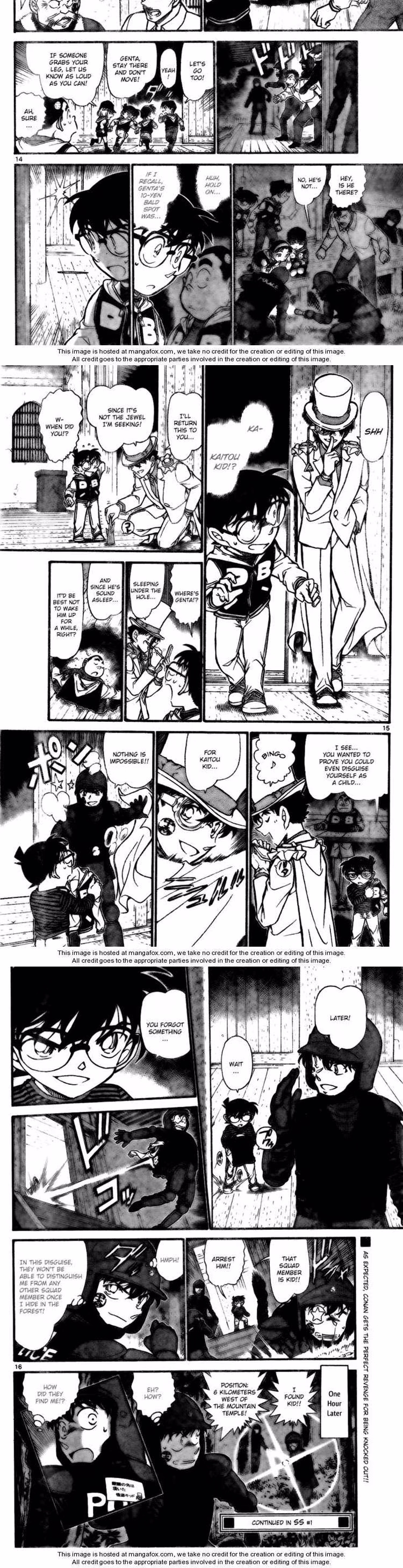 Detective Conan - Chapter 718 - Part 4