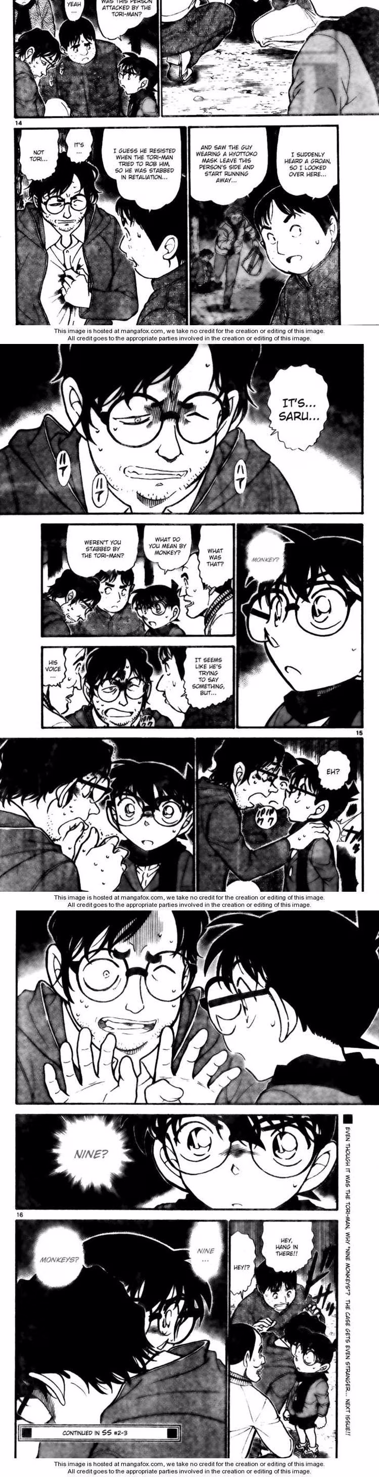 Detective Conan - Chapter 719 - Part 4