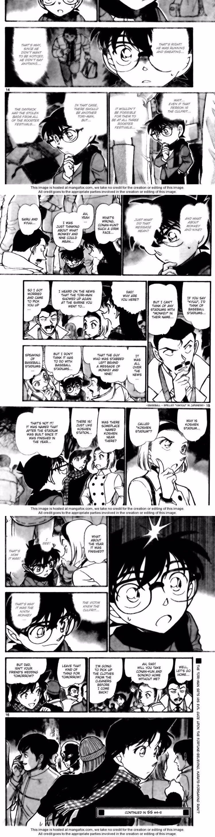 Detective Conan - Chapter 720 - Part 4