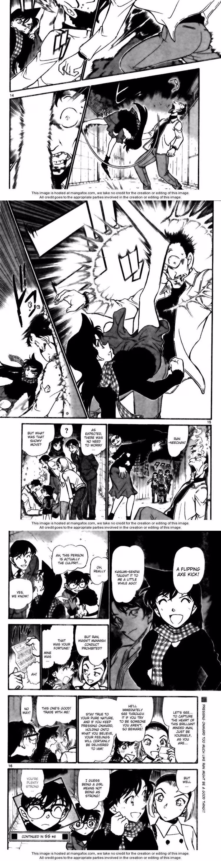 Detective Conan - Chapter 721 - Part 4