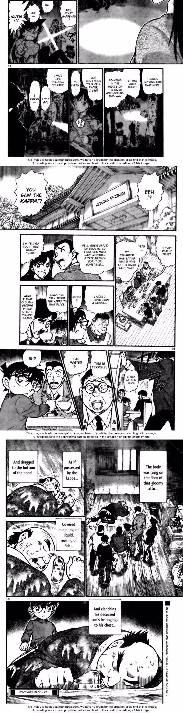 Detective Conan - Chapter 722 - Part 4