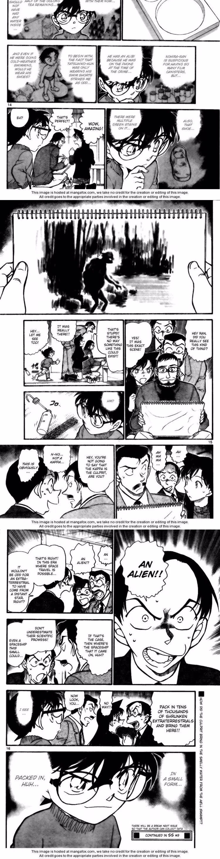 Detective Conan - Chapter 723 - Part 4