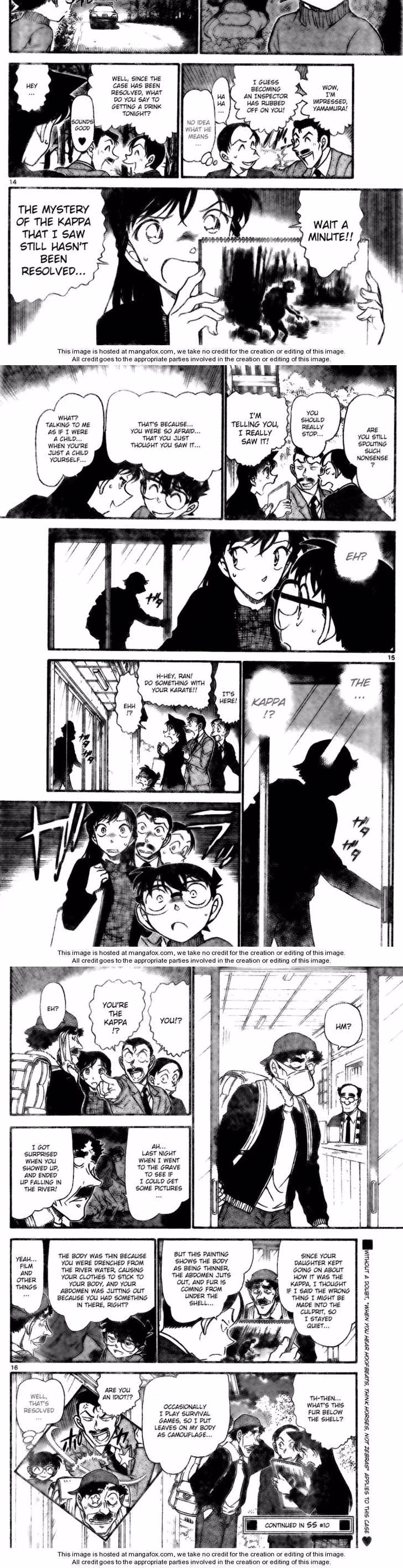 Detective Conan - Chapter 724 - Part 4